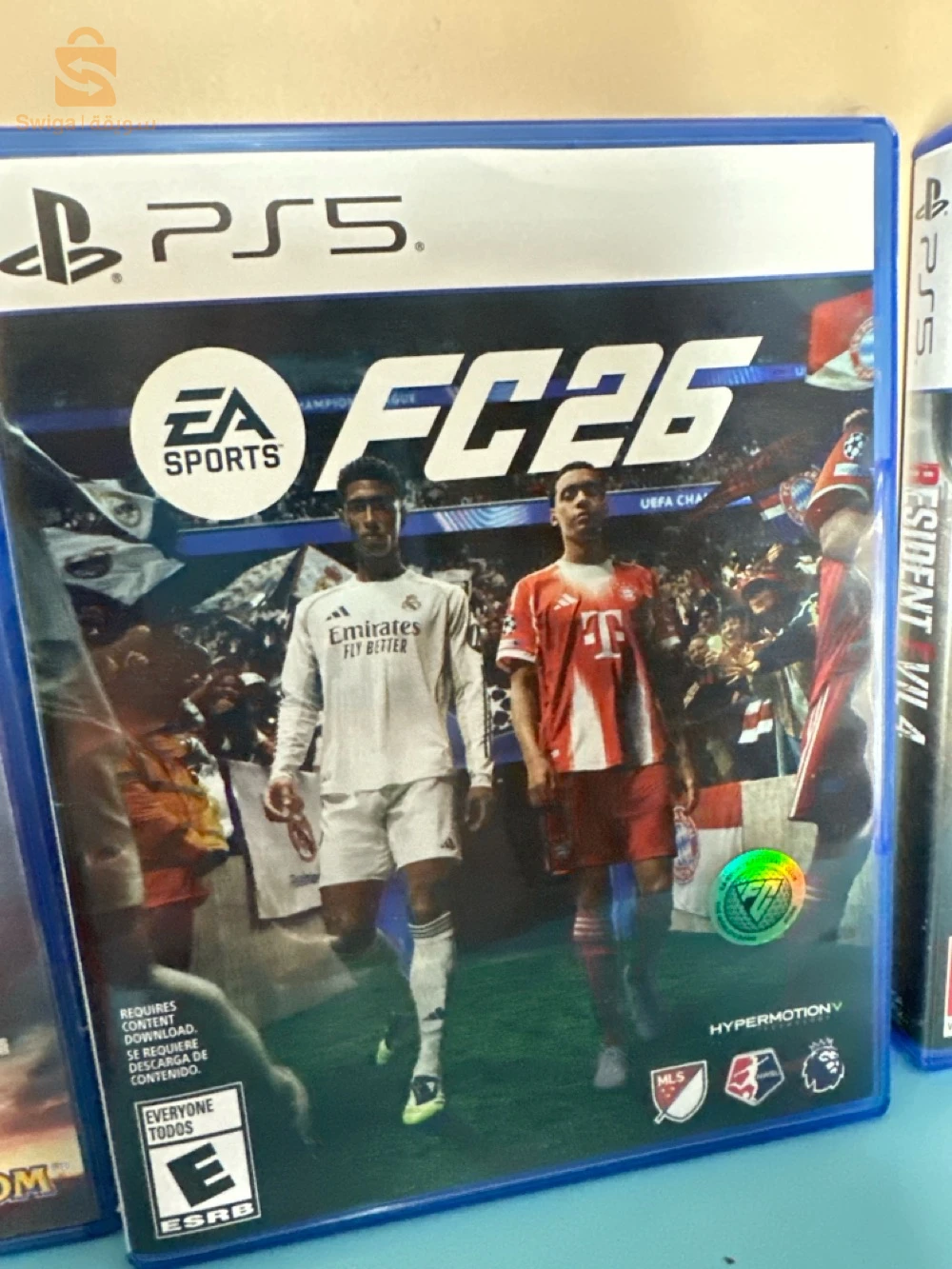 EA FC 26 مستعمل شبه جديد ب 9700 da فقط ماتراطيش لافار التوصيل متوفر