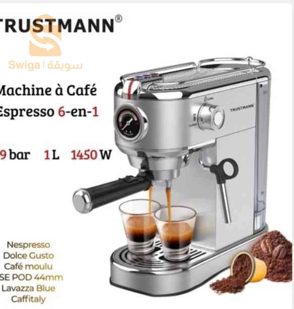 Trustmann machine a café Espresso 6en1