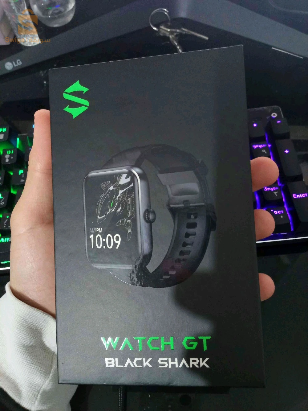 black shark gt neo ساعة ذكية