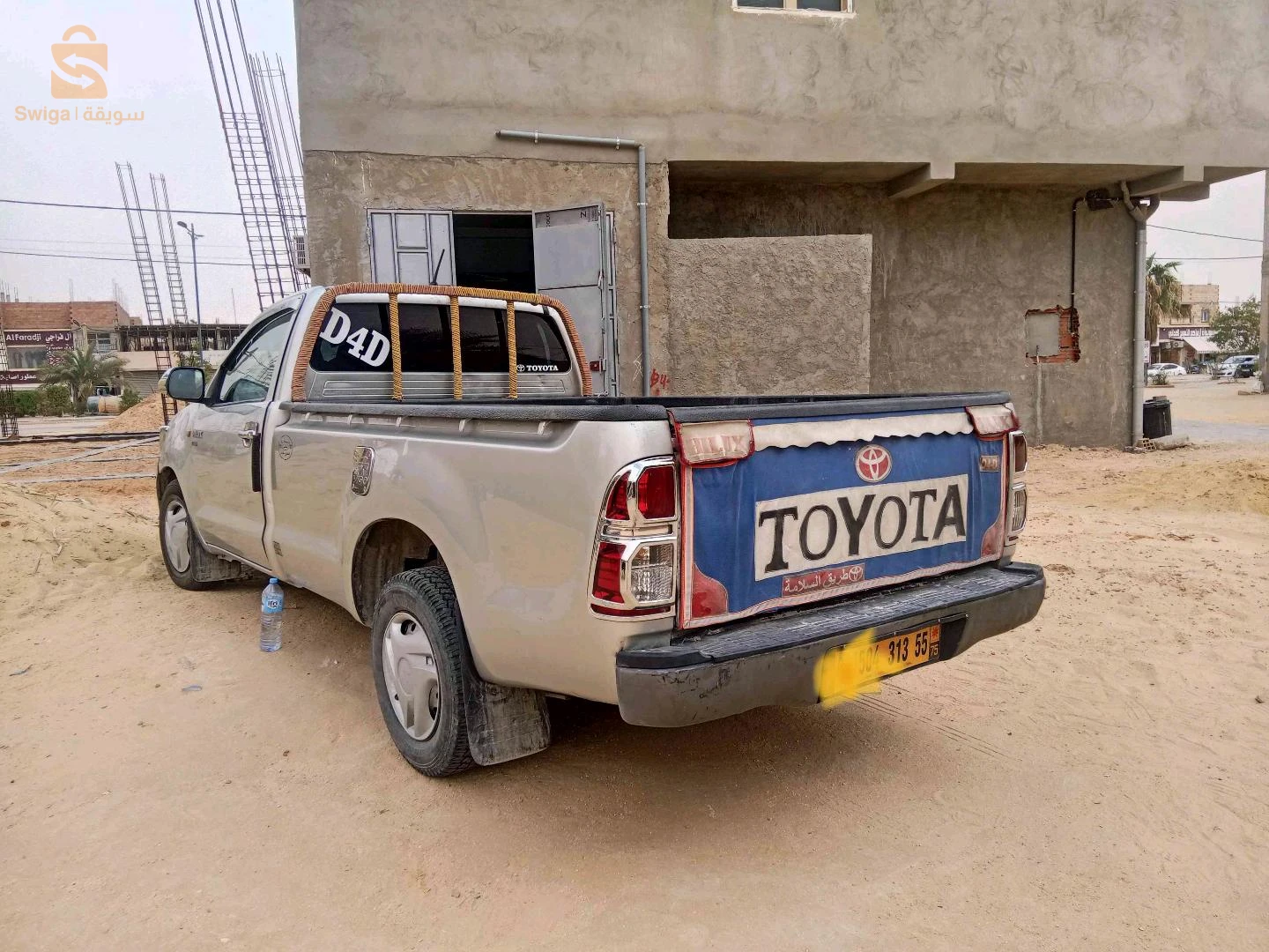 تويوتا Hilux 2013 55 توقرت
