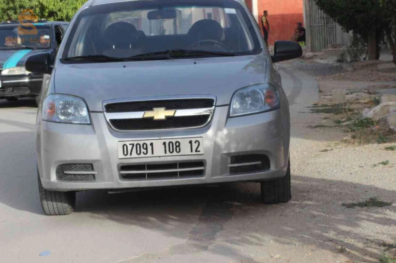 شيفروليه Aveo 2008 12 تبسة