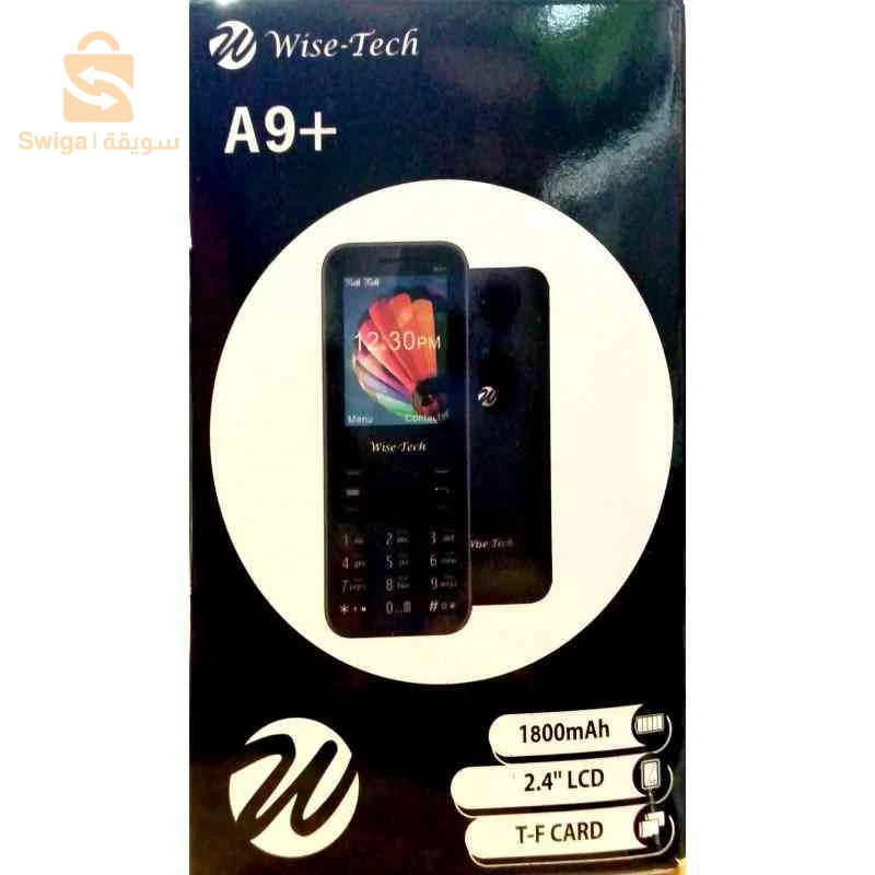 Wise-tech A9+ تلفون