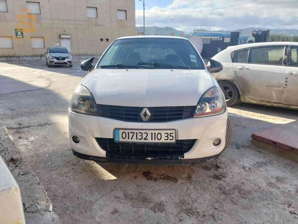 Renault Clio 2 2010 35 BOUMERDES