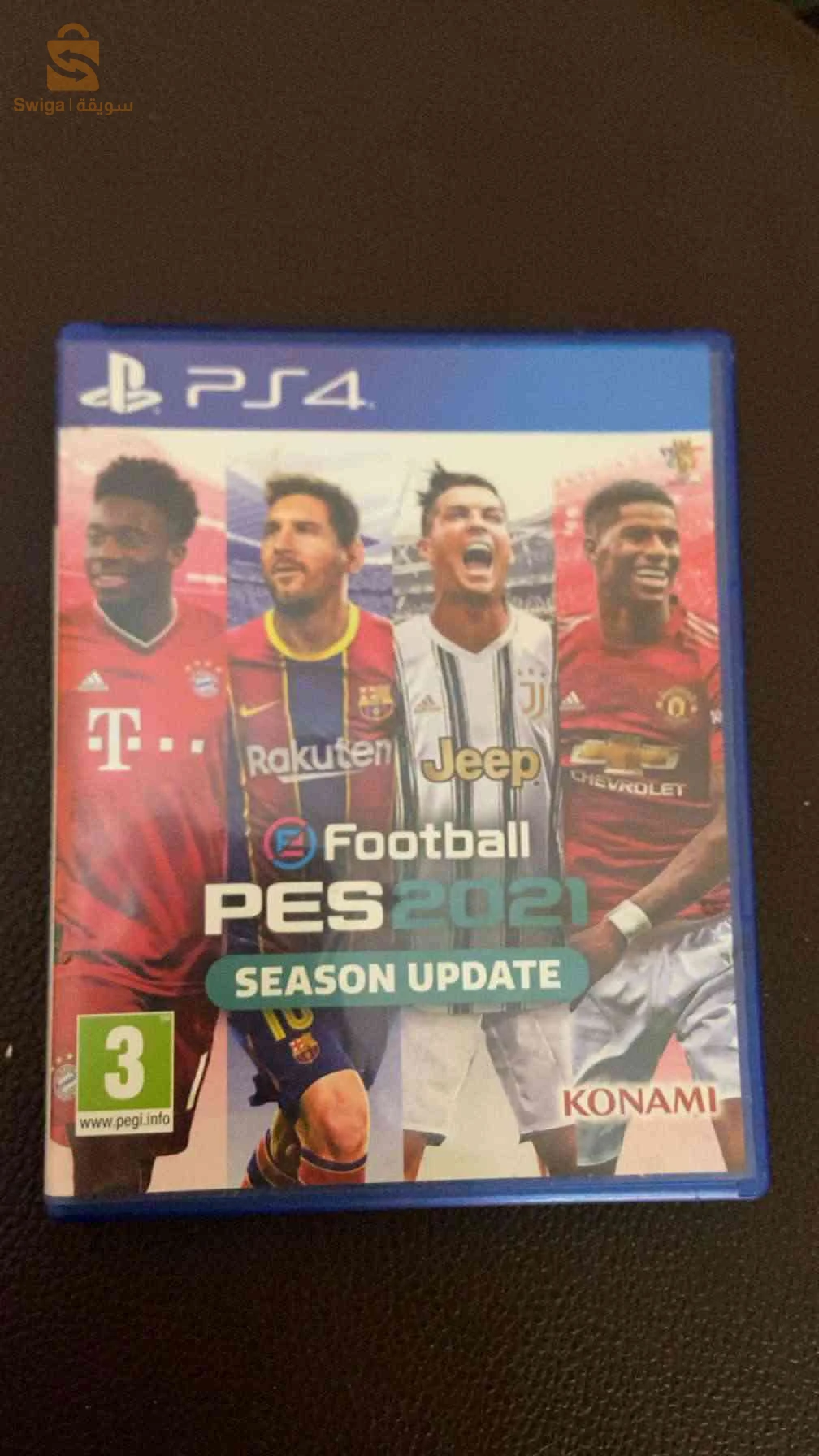pes 21