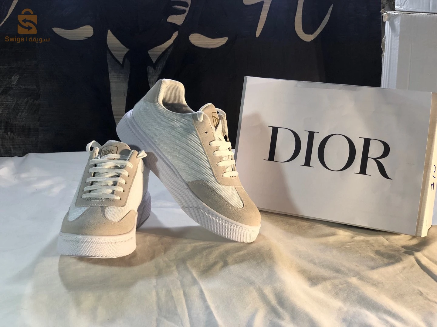 basket dior pour homme