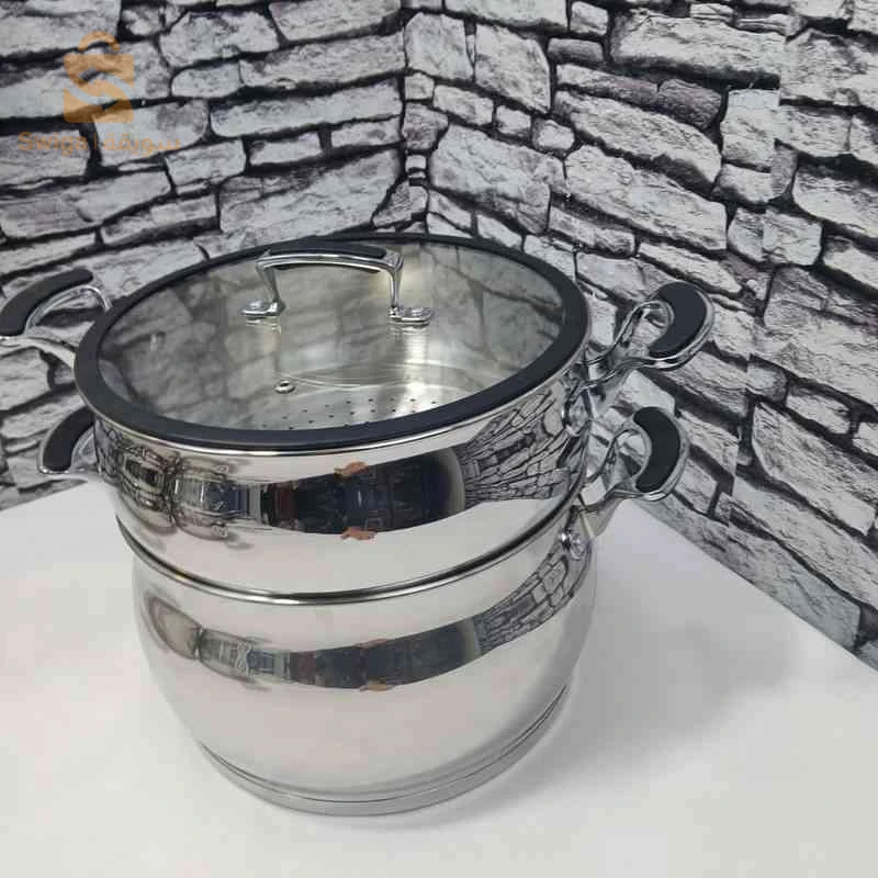 Couscousier Inox Luxe