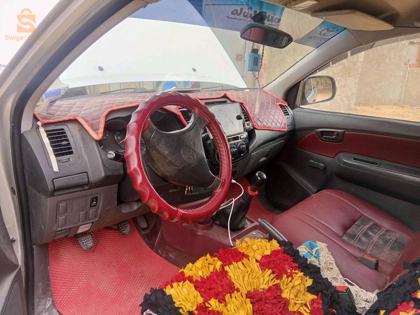 تويوتا Hilux 2013 55 توقرت