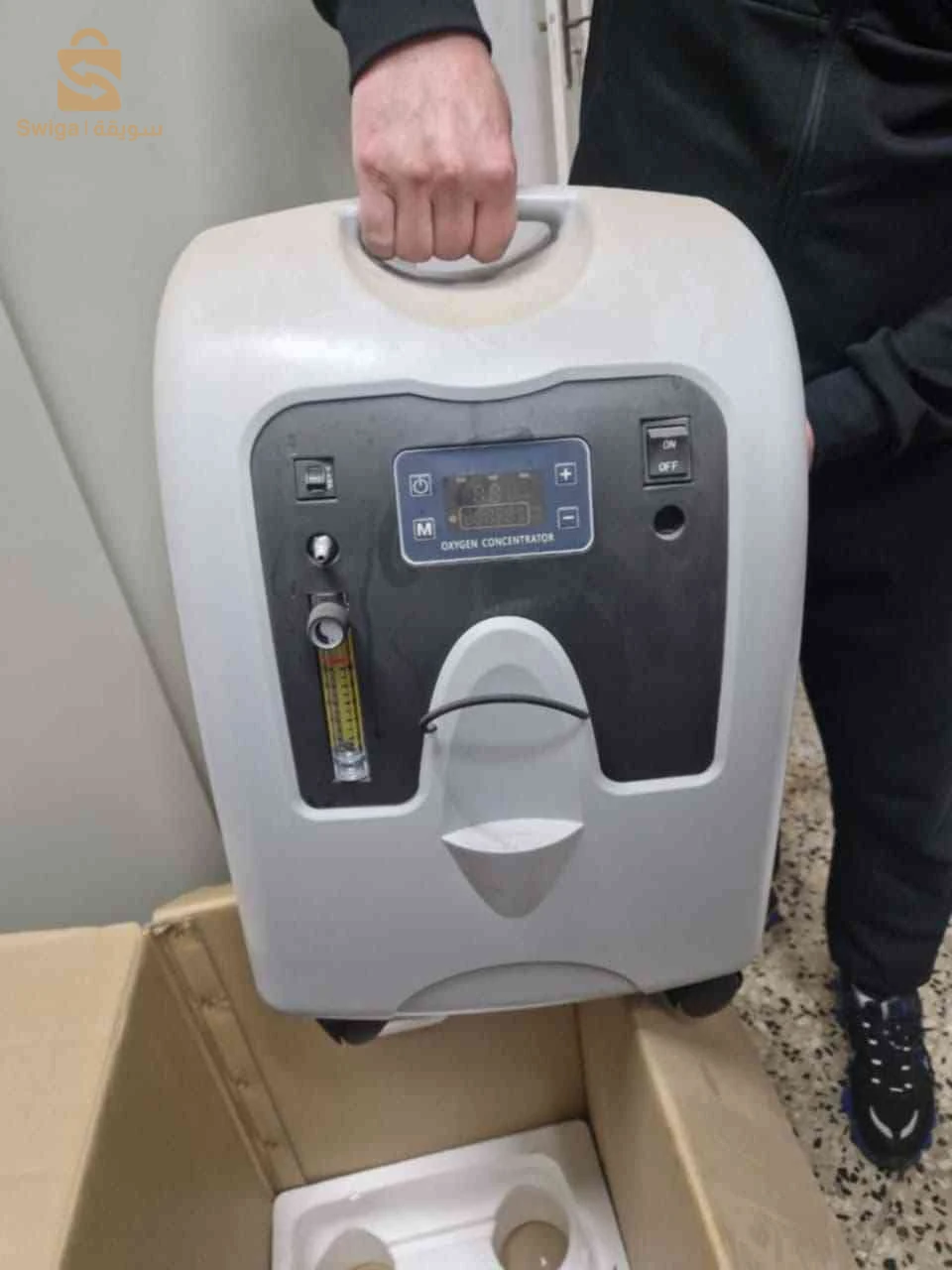 l'extracteur de l'oxygène 10L