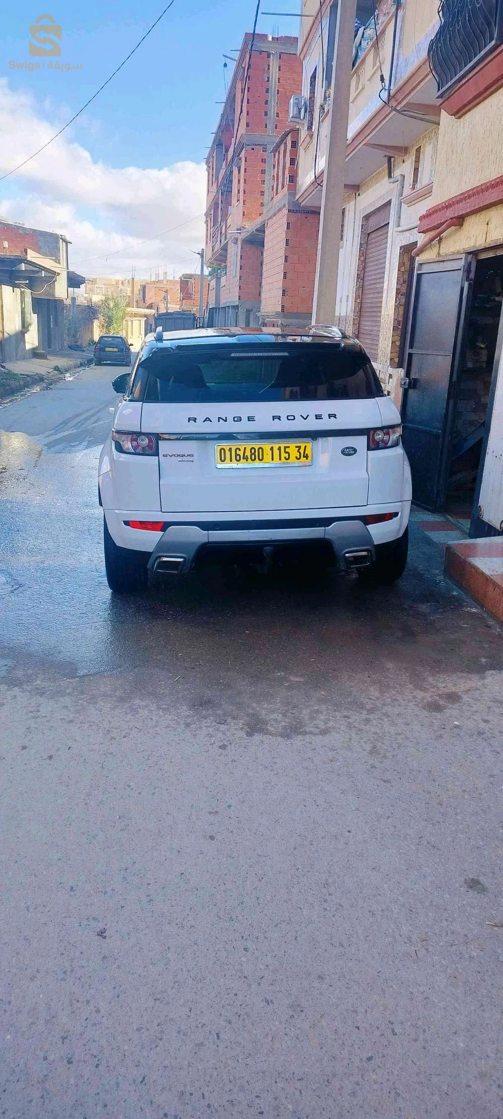 لاندروفر Range Rover Evoque 2015 34 برج بوعريريج
