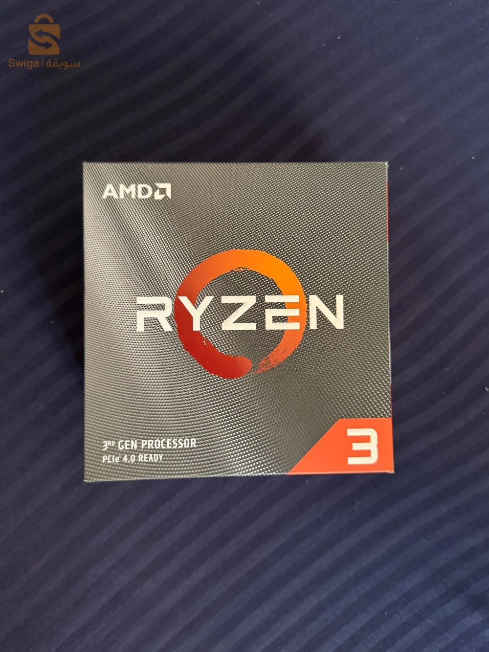 Ryzen 3 3100 avec boite et ventilo
