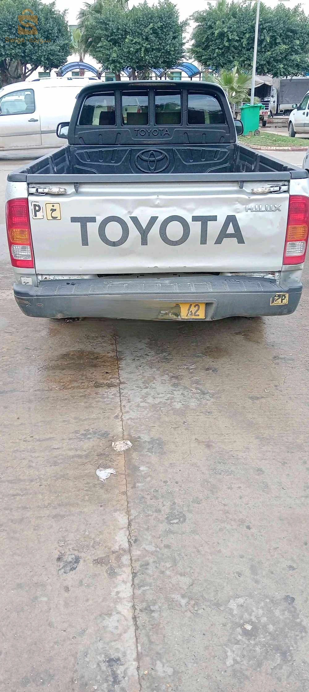 Toyota 2008 42 TIPAZA