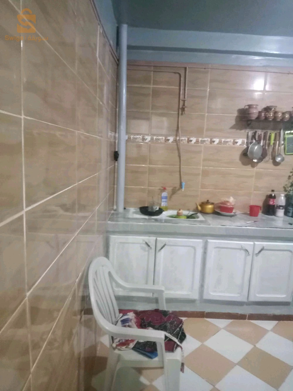 شقة f3الطابق الأول