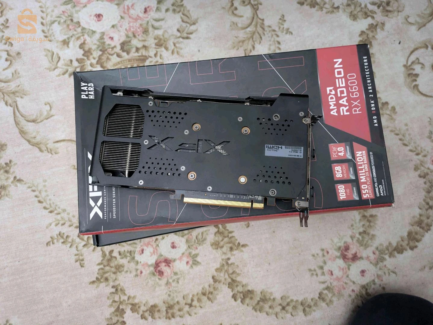amd Radeon Rx 6600 xfx