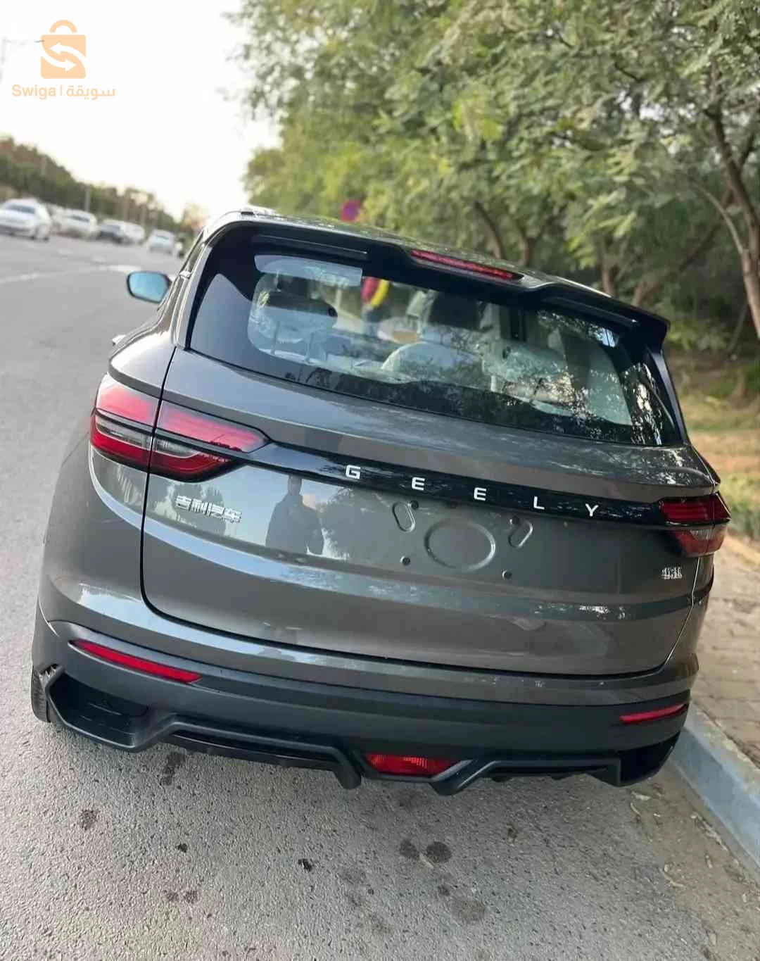 جيلى Coolray 35 بومرداس