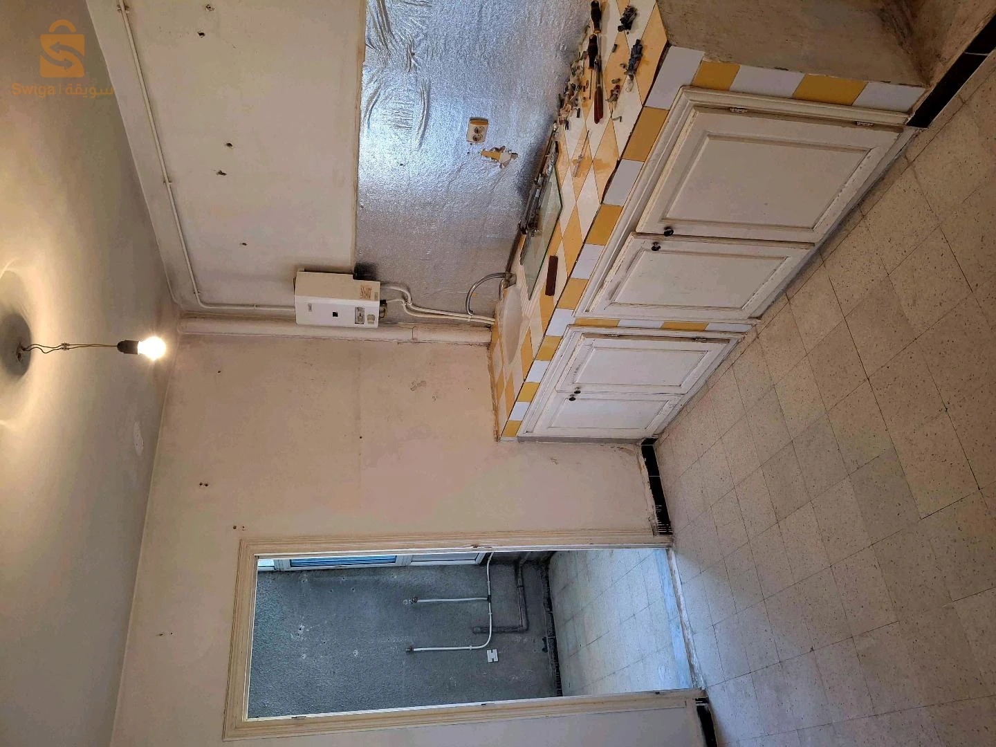 apartement F3 70m²4ème etage, alger rouiba El merdja cité SNTF