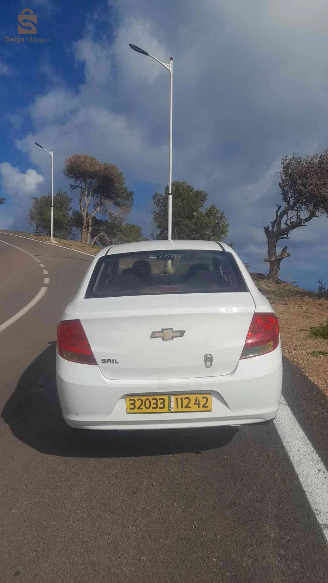 شيفروليه Sail 2012 42 تيبازة