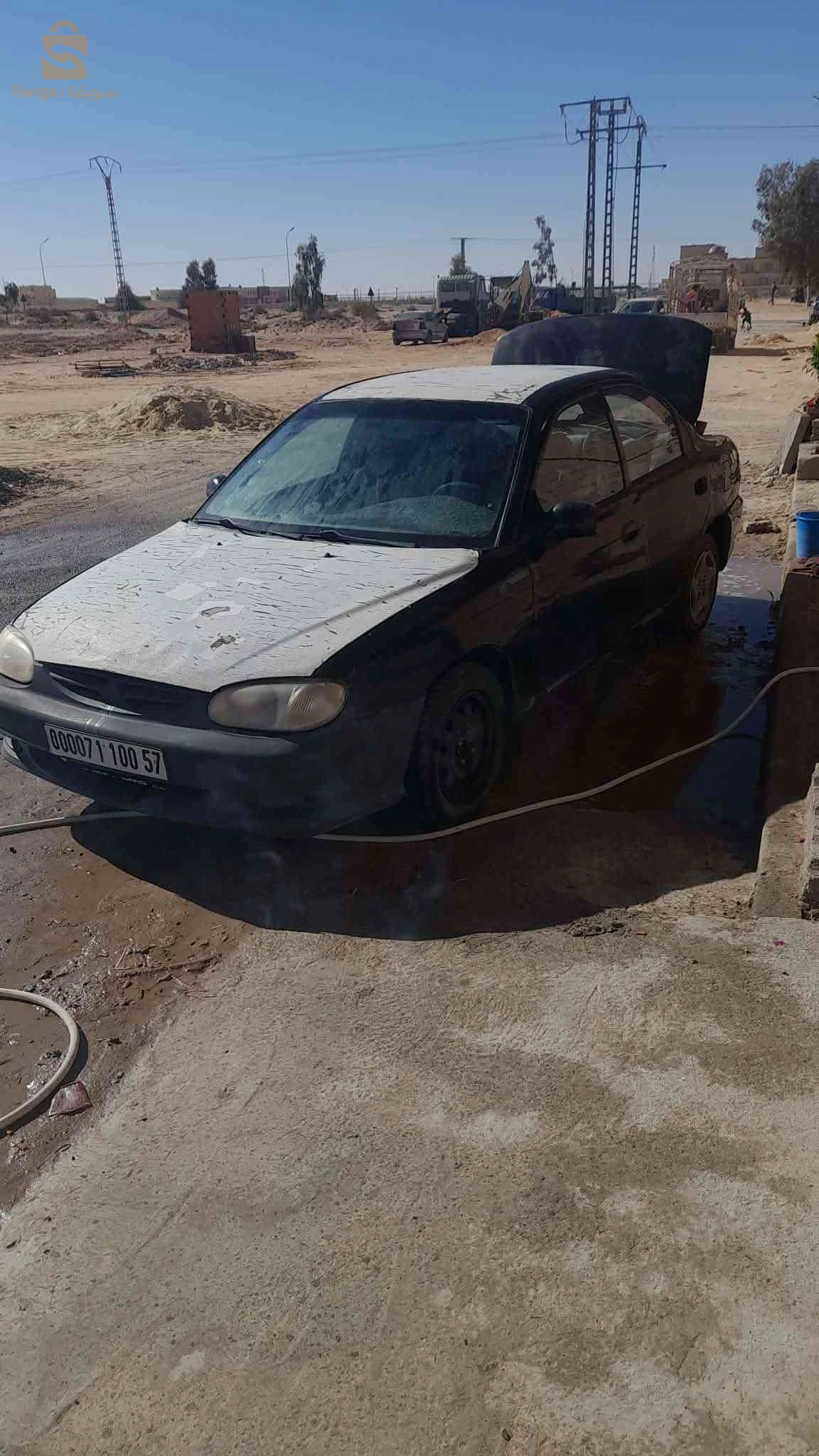 كيا Sephia 2000 57 المغير