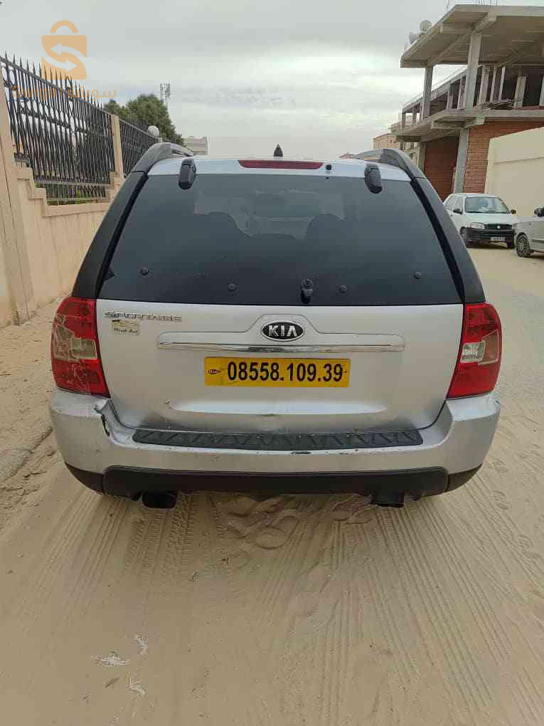 كيا Sportage 2009 39 الوادي