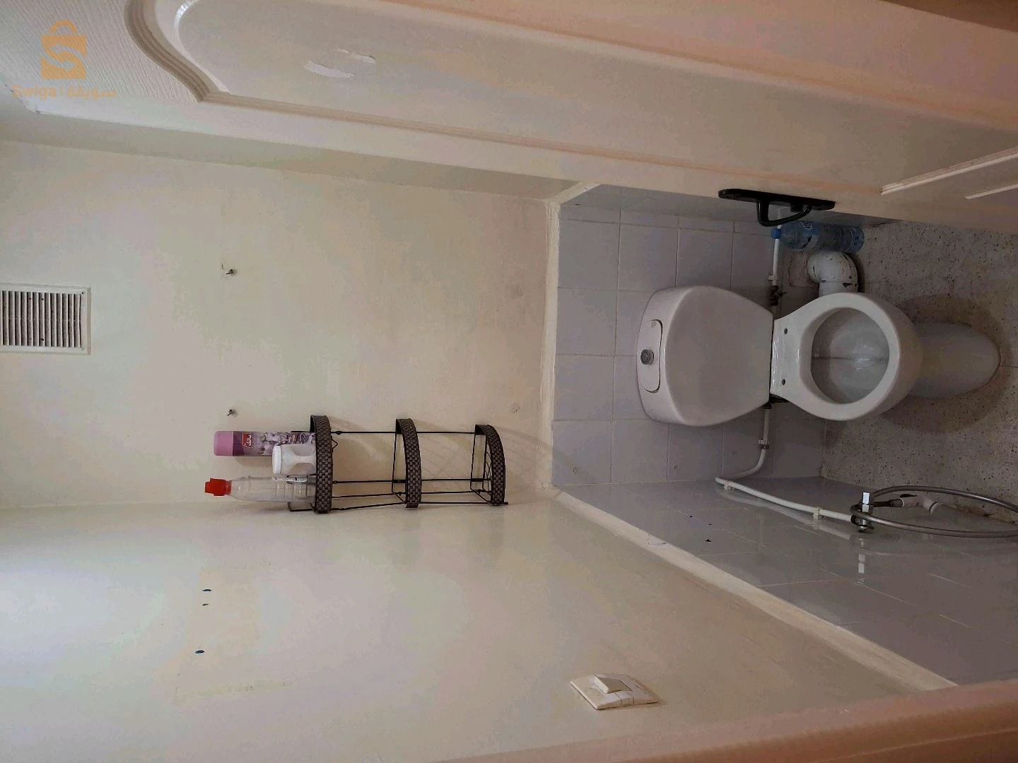 apartement F3 70m²4ème etage, alger rouiba El merdja cité SNTF