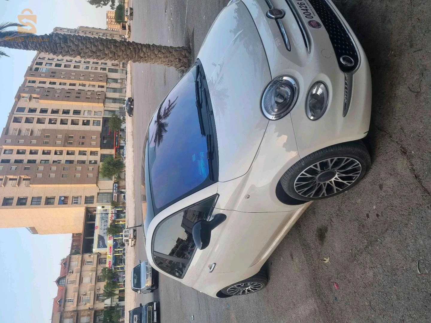 فيات 500 2023 29 معسكر