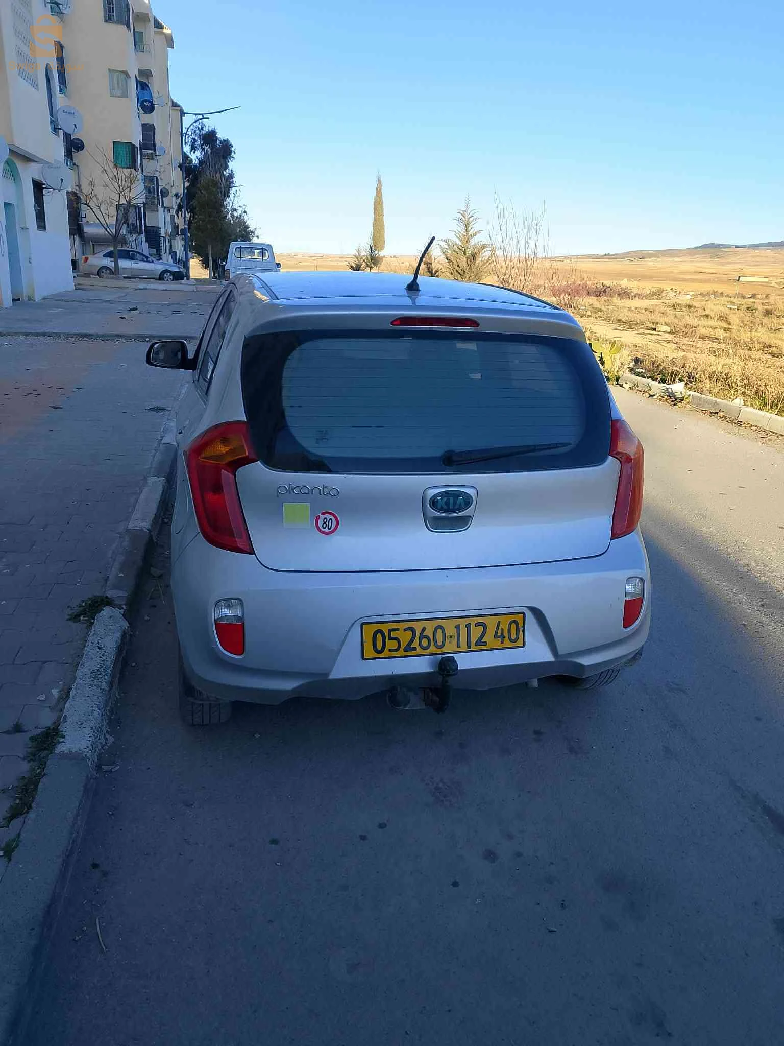 Kia Picanto 2012 40 KHENCHELA