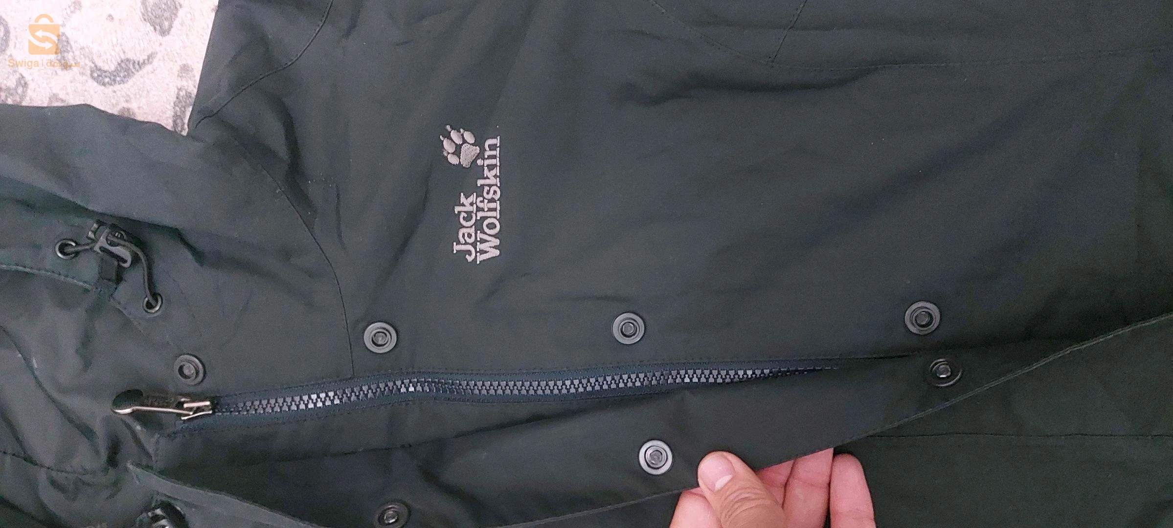 veste jack wolfskin