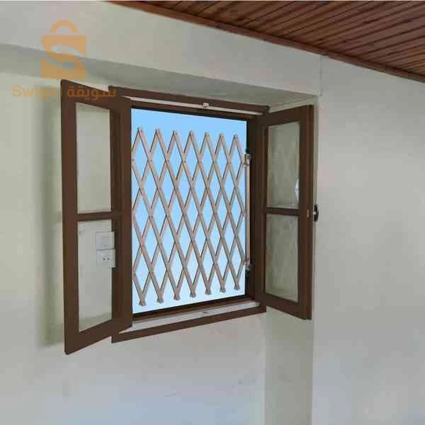 Barrière de sécurité pliable en bois pour Enfant - حاجز حماية للأطفال متعدد الإستعمالات
