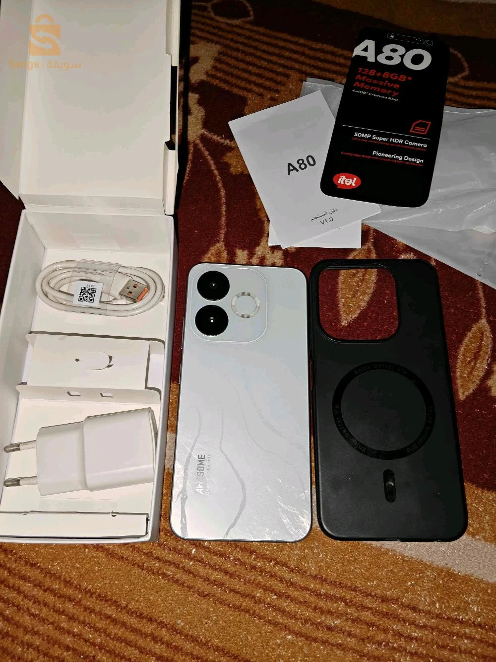 هاتف ايتال A80 4/128