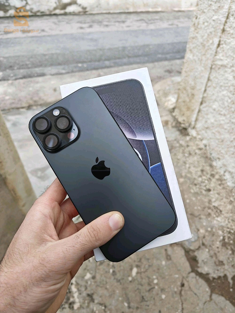 Iphone 16 pro max 256 gb batterie 100