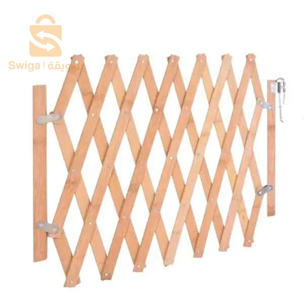 Barrière de sécurité pliable en bois pour Enfant - حاجز حماية للأطفال متعدد الإستعمالات