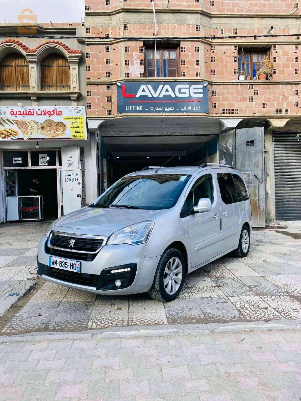 بيجو Partner Tepee 2015 40 خنشلة