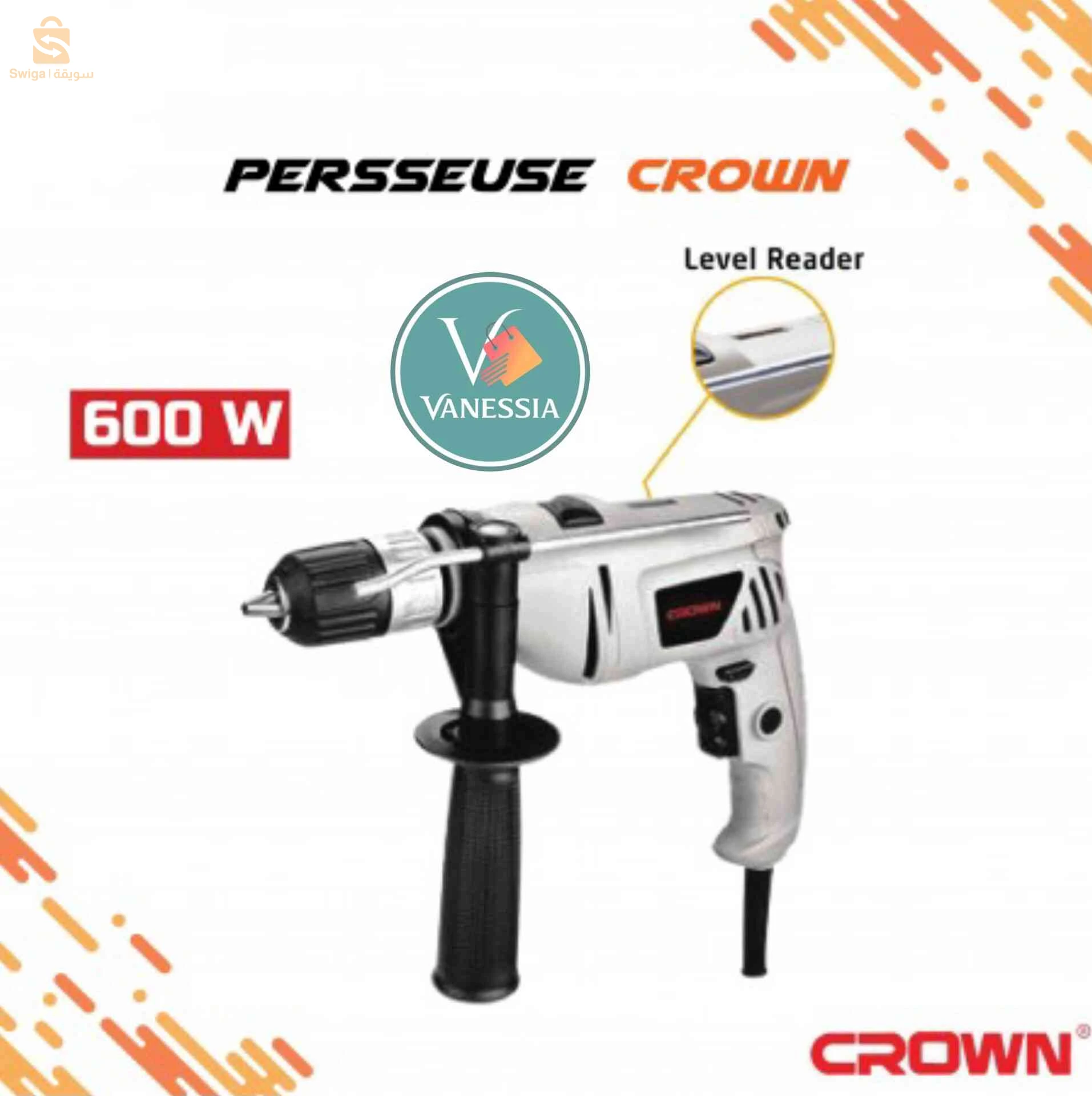 Perceuse A Percussion 13Mm 600Watt