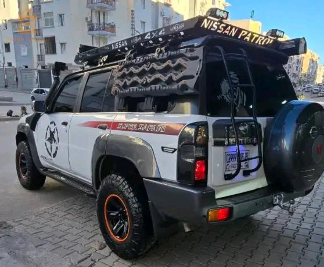 نيسان Patrol 2008 23 عنابة