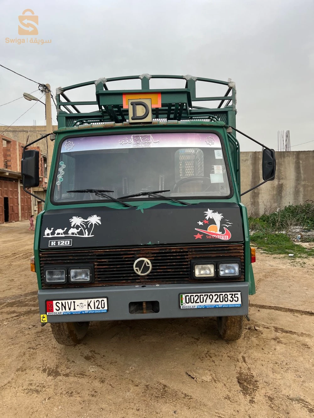 بيع شاحنة سيطرت k120 2008 نظيف مفيهاش رشا نتع خدمة