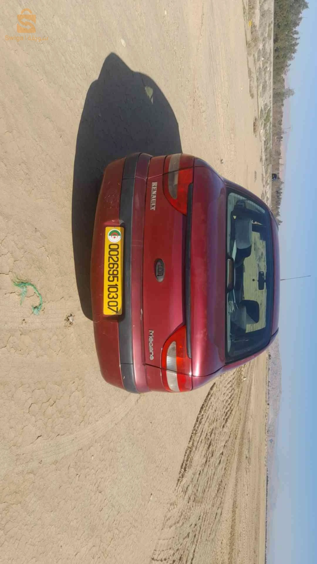 رينو Megane 2003 7 بسكرة