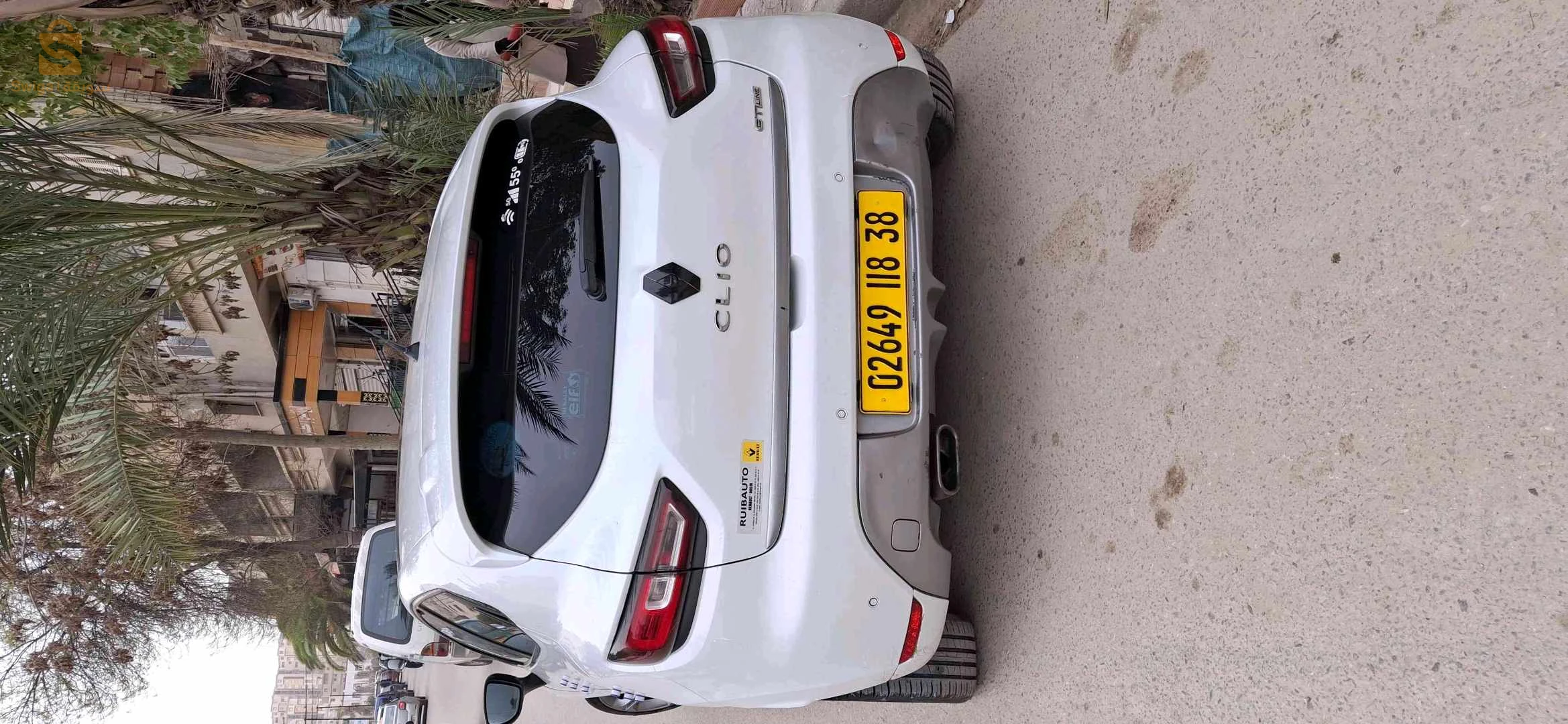 رينو Clio 4 2018 38 تيسمسيلت