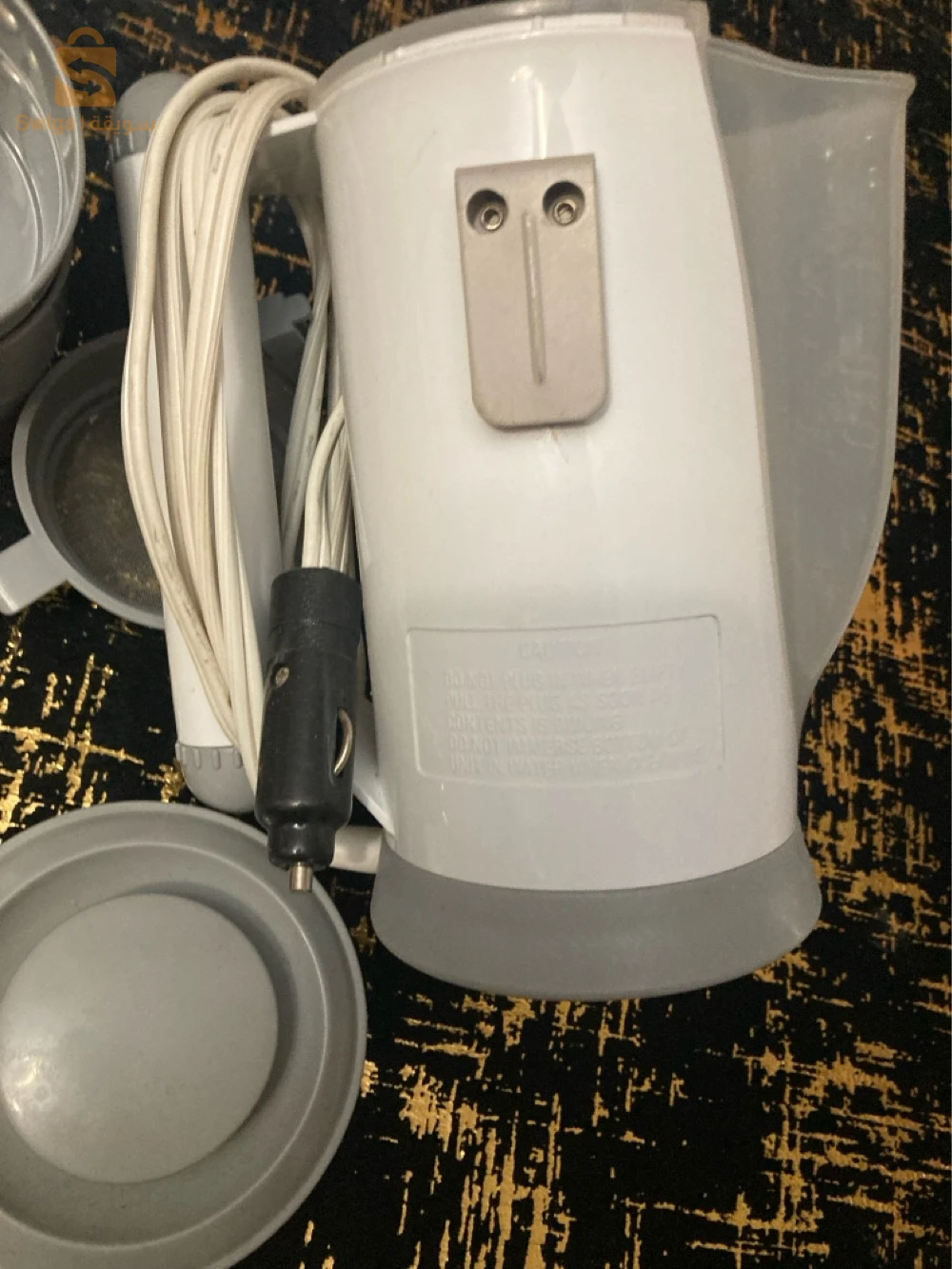 cafetière automobile