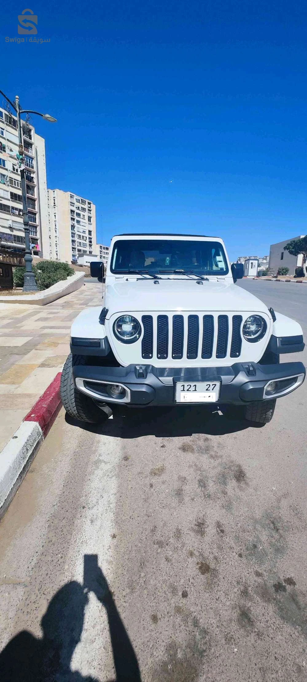جيب Wrangler 2021 27 مستغانم