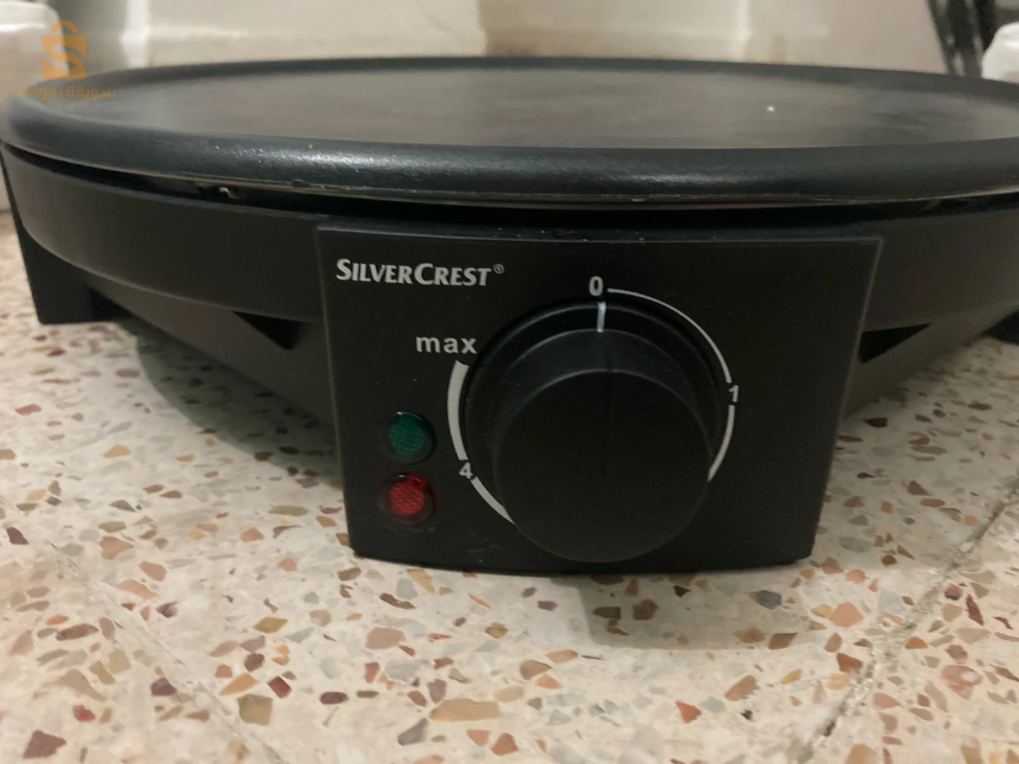 crêpière électrique d’origine allemande