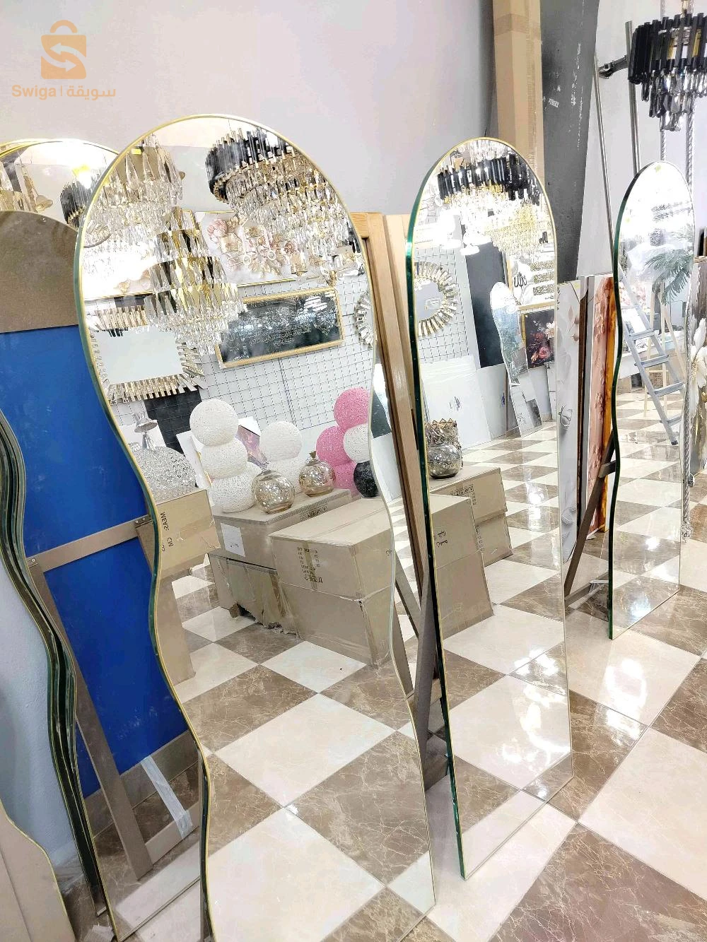 ديكور وثريات