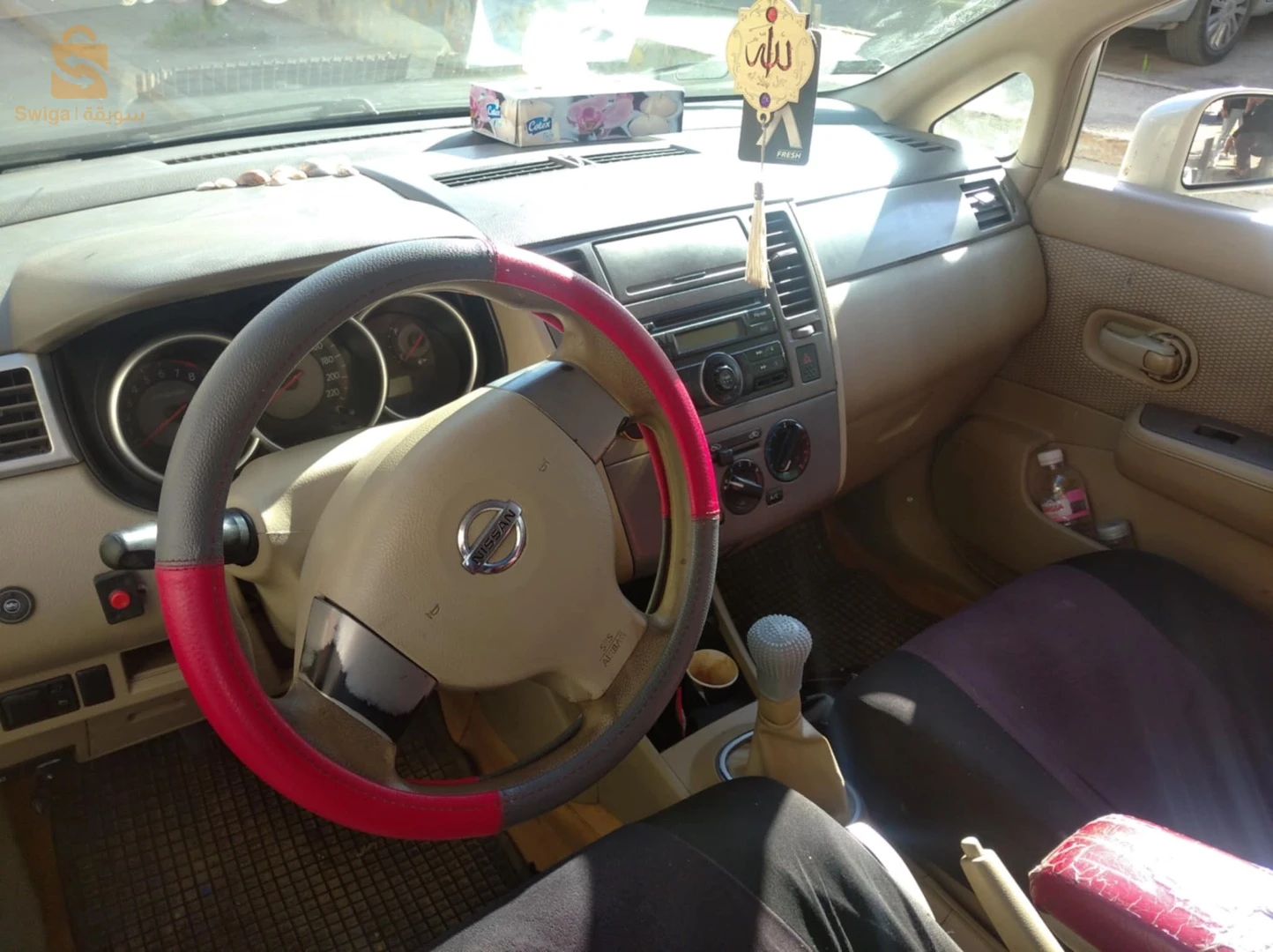Nissan Tiida 2008 18 JIJEL