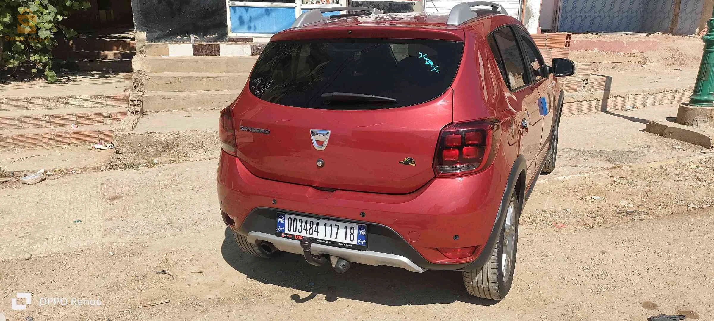 داسيا Sandero 2017 18 جيجل