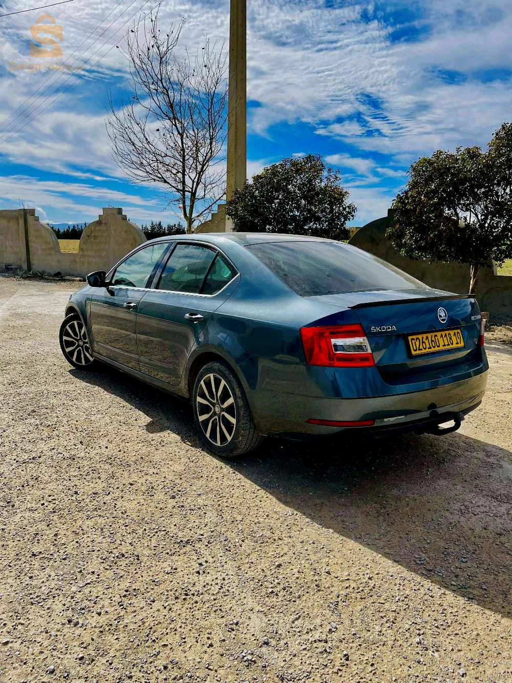 سكودا Octavia 2018 19 سطيف
