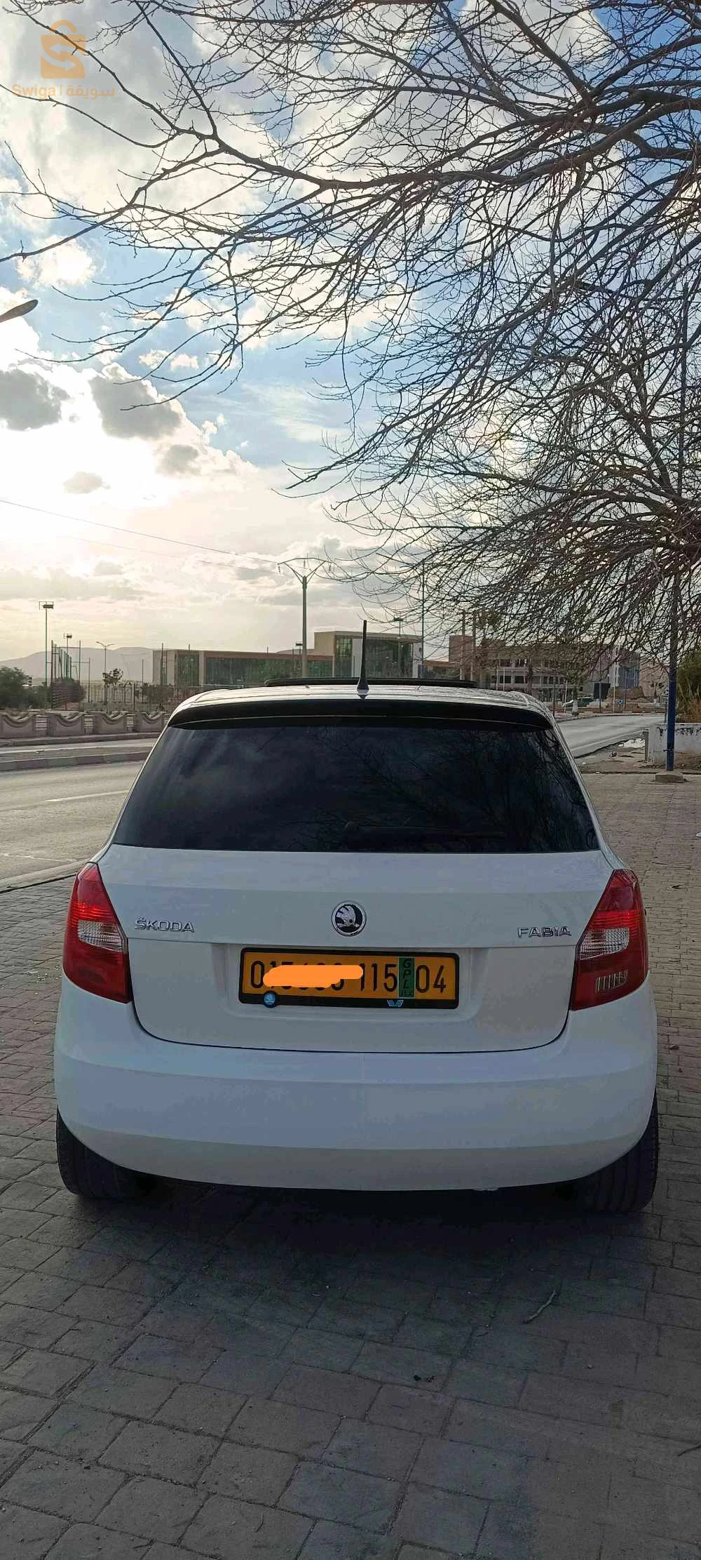 سكودا Fabia 2015 4 ام البواقي