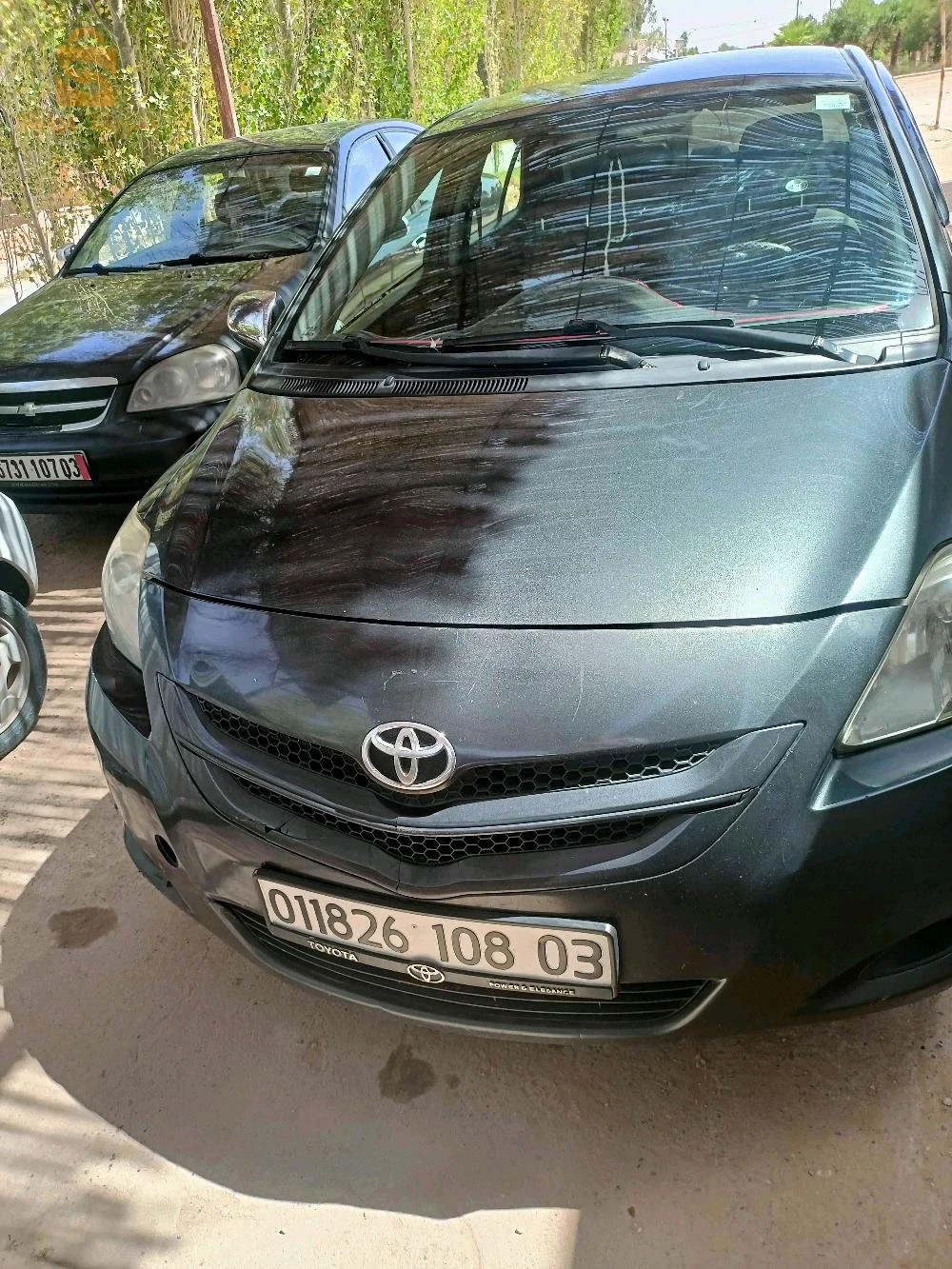 تويوتا Yaris 2008 3 الاغواط