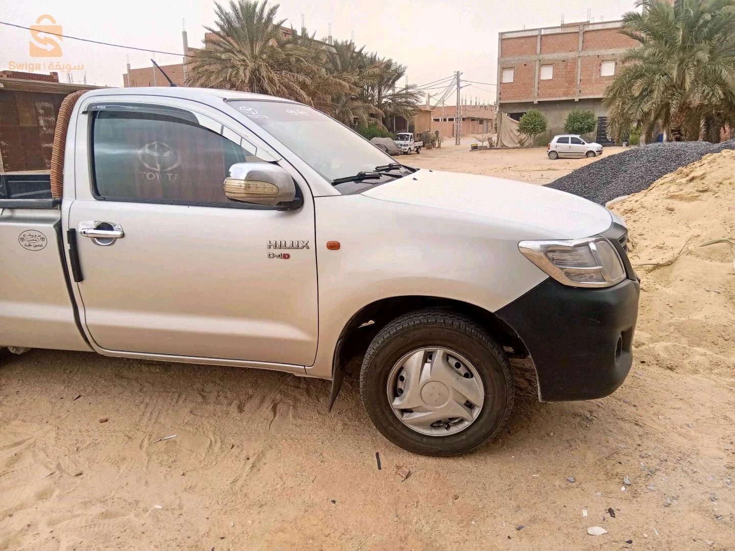 تويوتا Hilux 2013 55 توقرت
