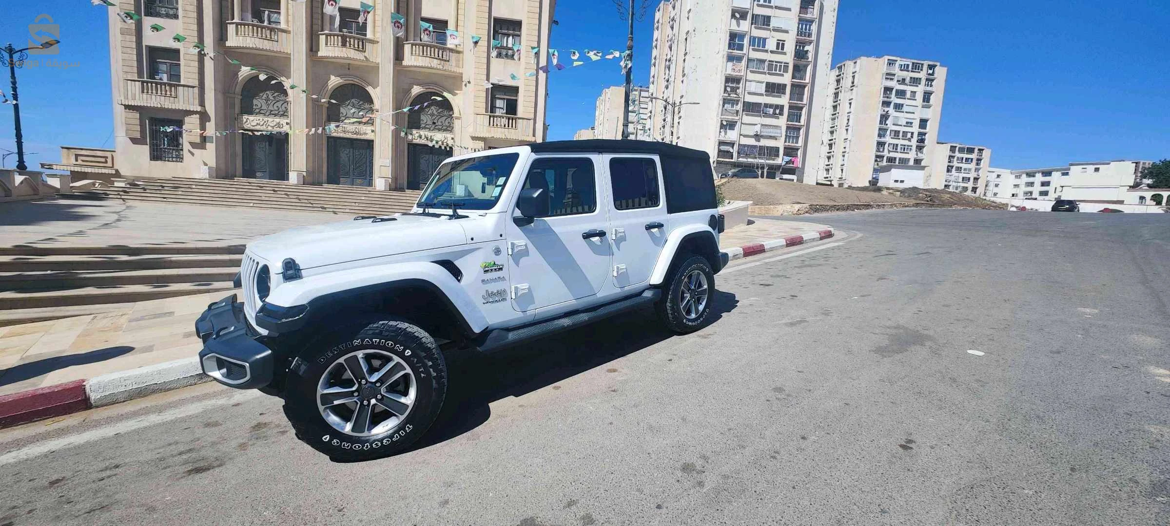 جيب Wrangler 2021 27 مستغانم
