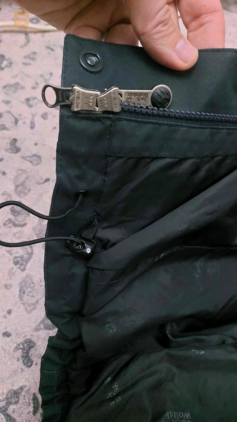 veste jack wolfskin