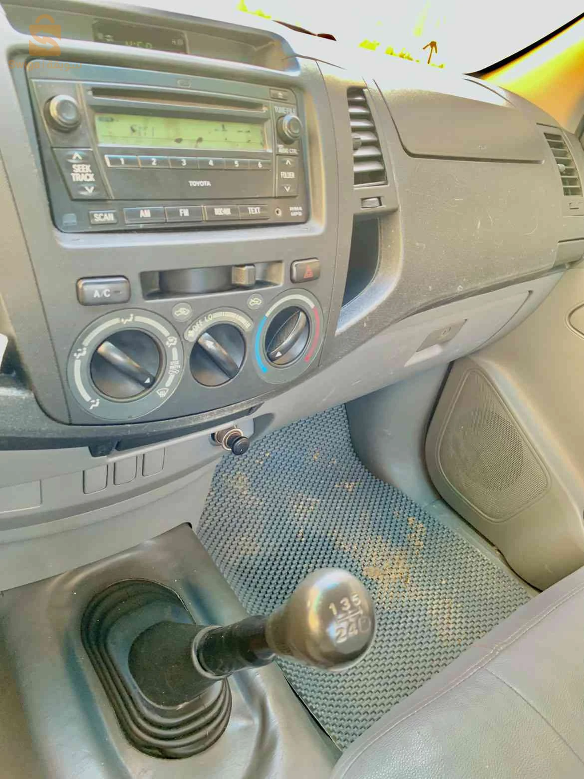 تويوتا Hilux 2011 48 غليزان