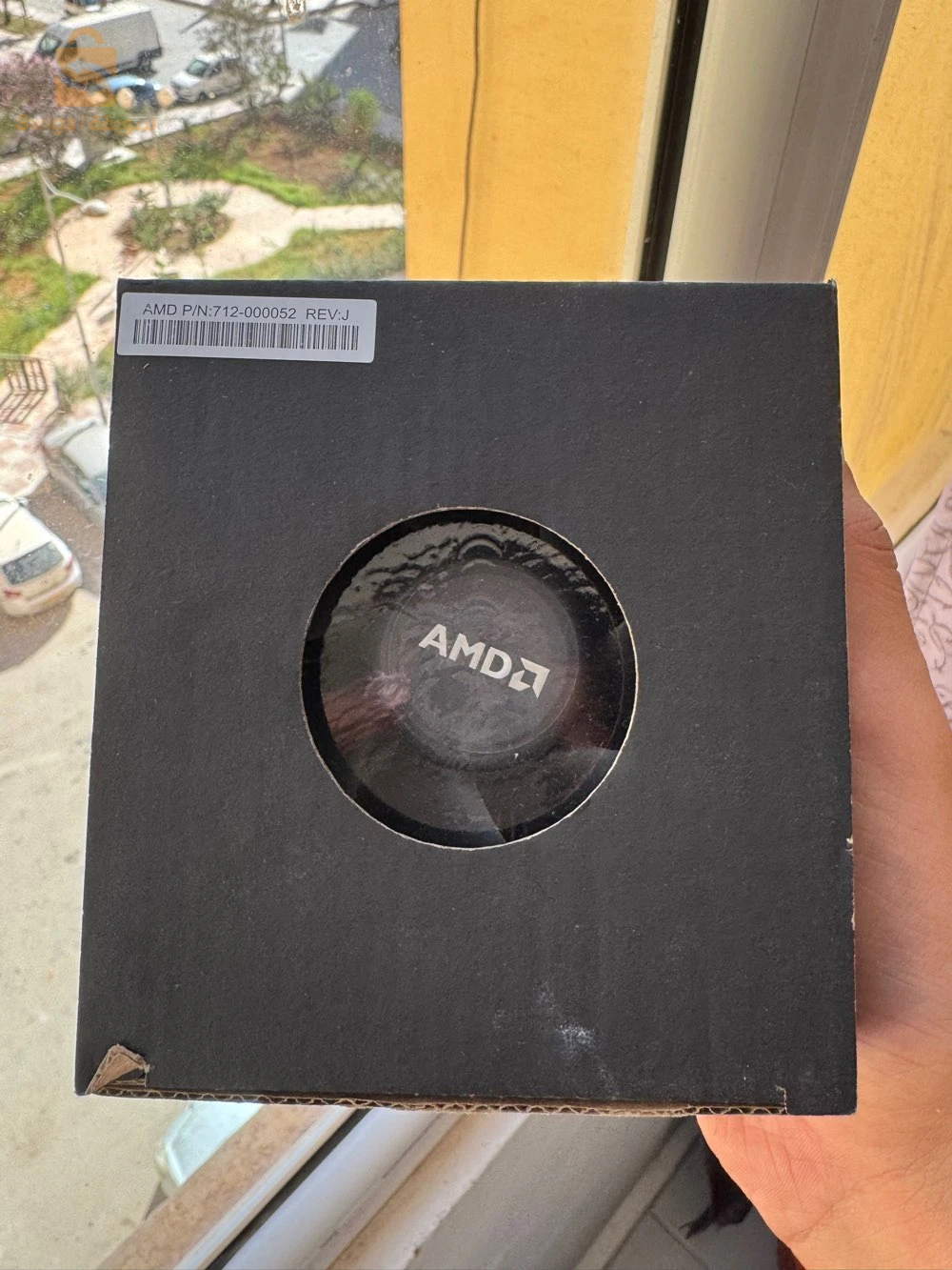 Ryzen 3 3100 avec boite et ventilo